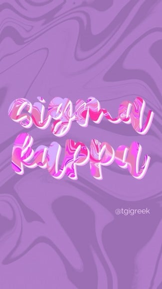 Phone Background – Sigma Kappa