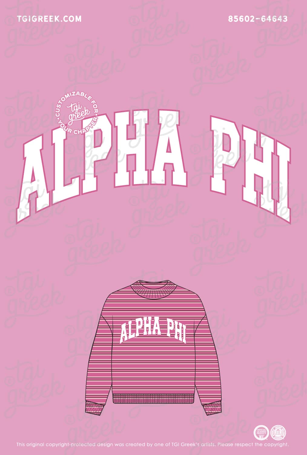 Alpha Phi – TGI Valentine’s Mockneck