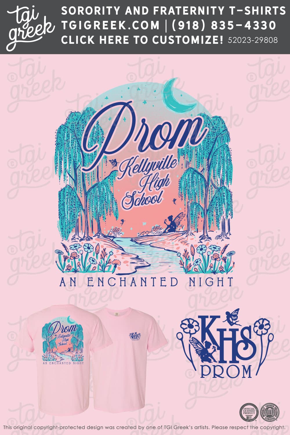 TGI – K-12 An Enchanted Night