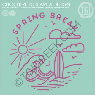 TGI-Generic Spring Break Beachy