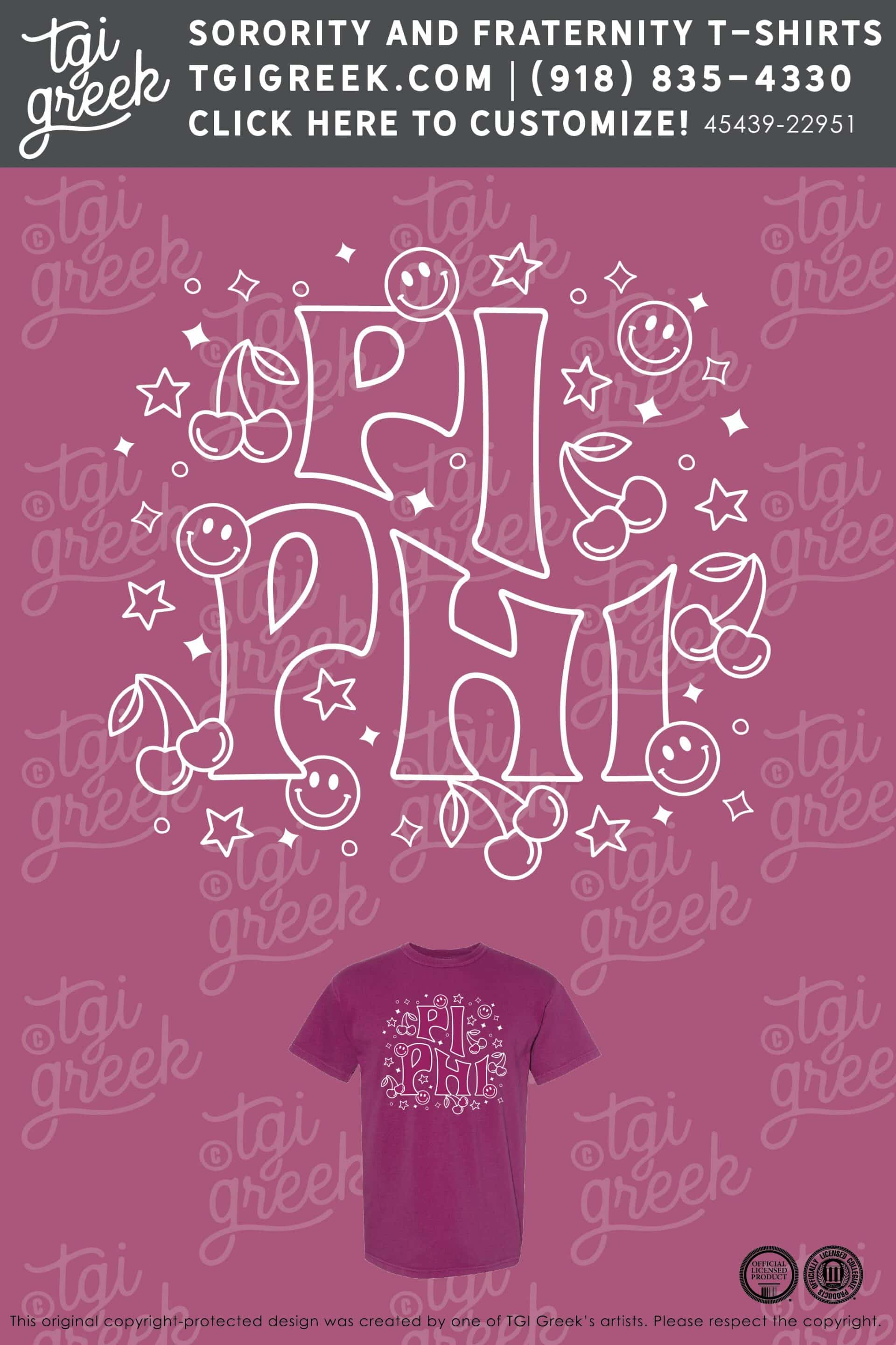 TGI – Pi Beta Phi Cherry Smiles