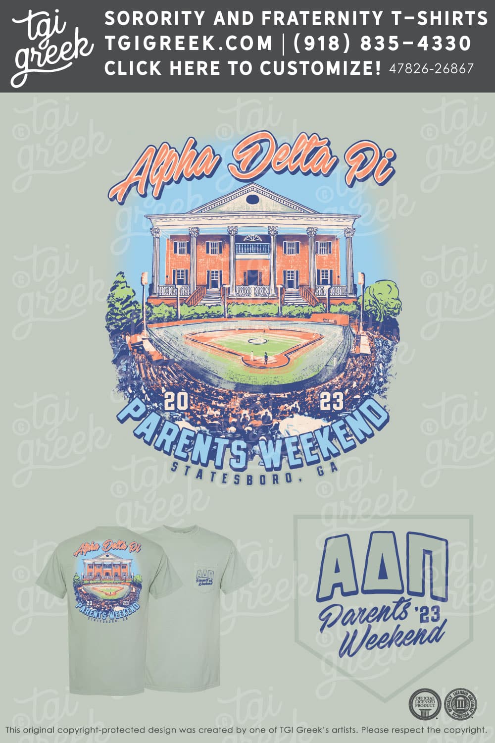 Alpha Delta Pi – GSU Parents Weekend