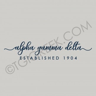 Alpha Gamma Delta-KSU PR Sweatshirt