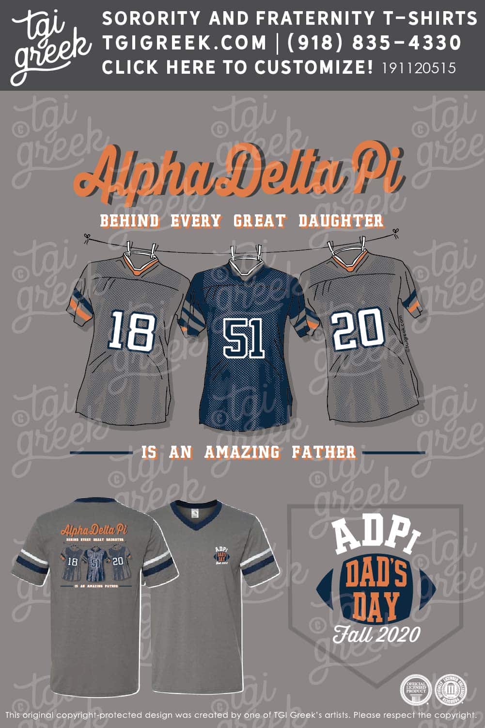 Alpha Delta Pi – NWMSU Dads Day