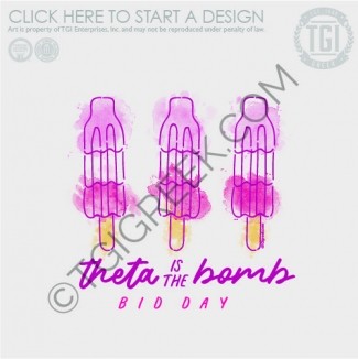 TGI-Kappa Alpha Theta Bid Day Bomb Pop