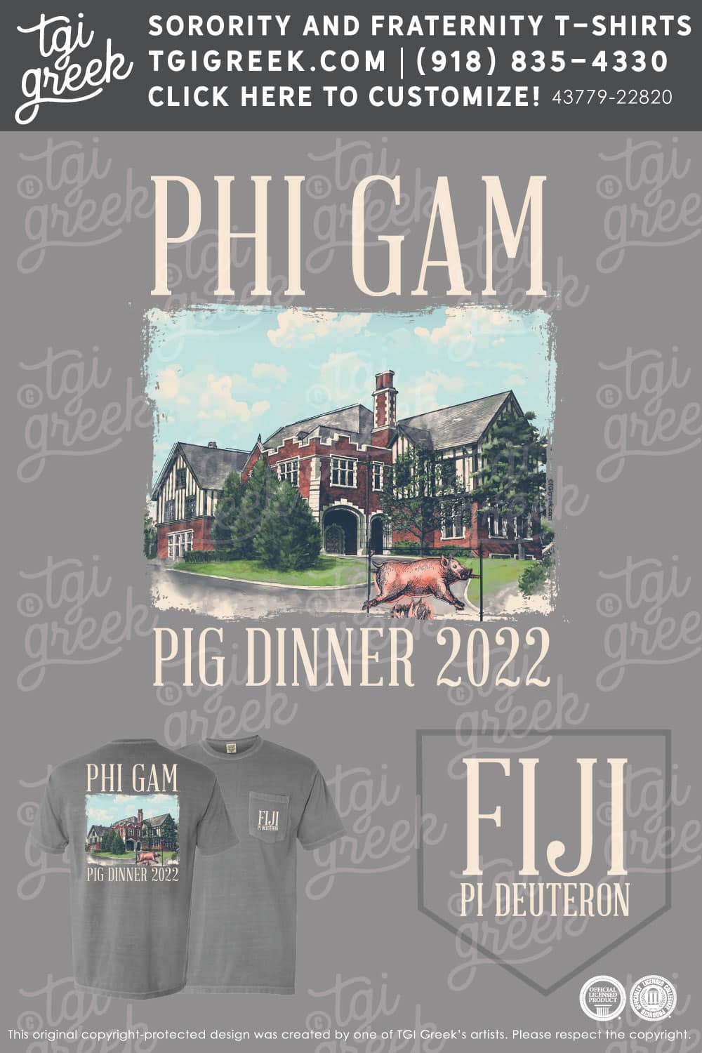 Phi Gamma Delta – KU Alumni Dinner