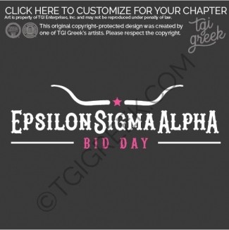 Epsilon Sigma Alpha – Spring Bid Day