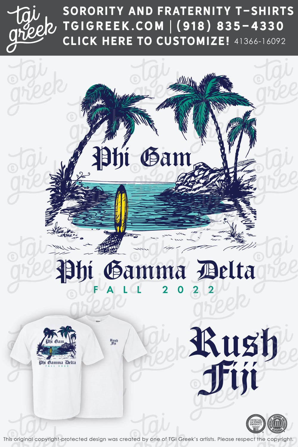 Phi Gamma Delta – SHSU Bid Day