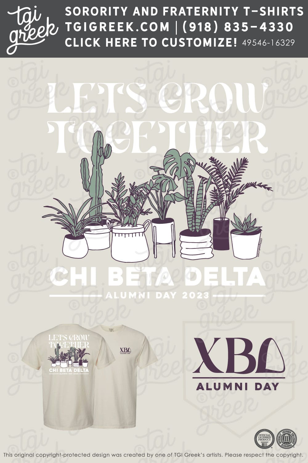 Chi Beta Delta – TXSU Alumni Day