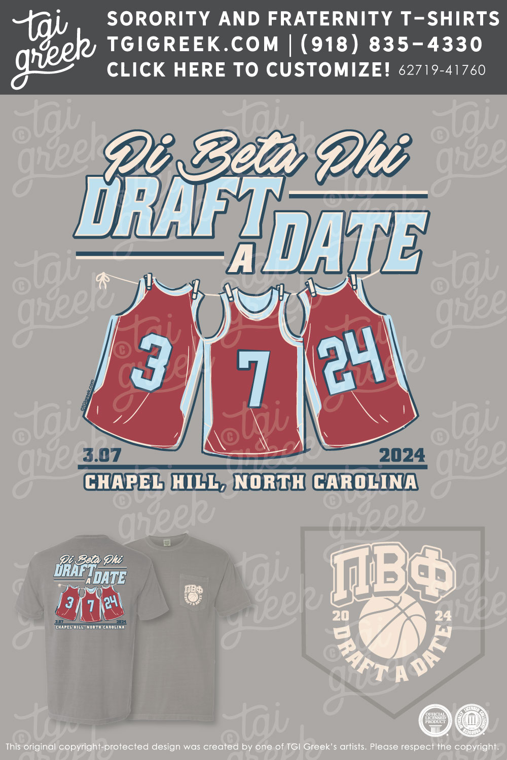 Pi Beta Phi – UNCCH Draft A Date