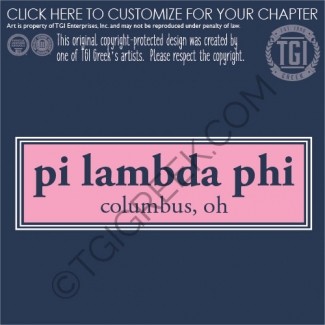 Pi Lambda Phi OHSU PR