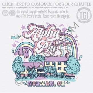 Alpha Phi – OU House PR