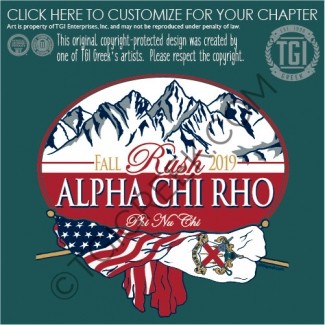 Alpha Chi Rho – WCU Fall Rush
