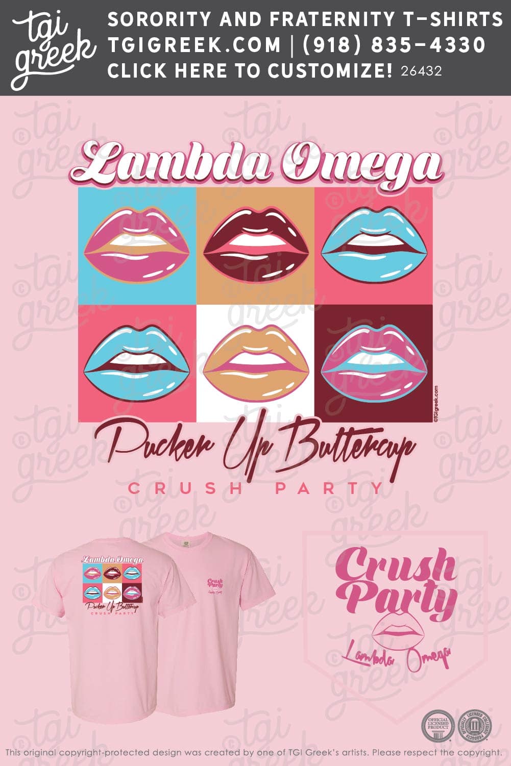 Lambda Omega – Crush Pucker Up
