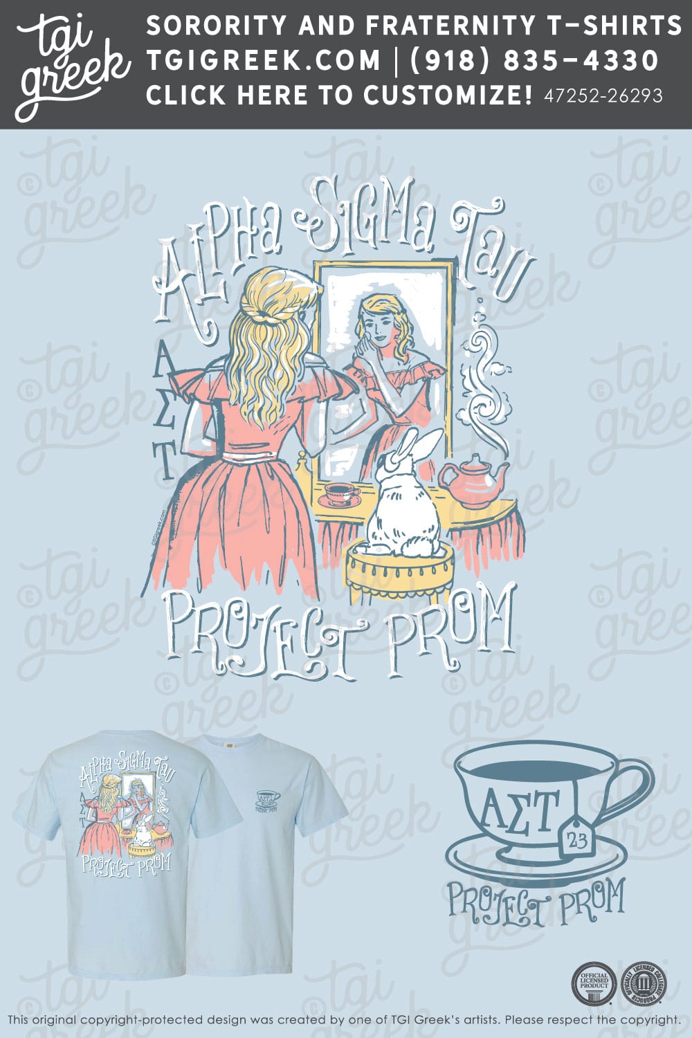 Alpha Sigma Tau – SLA Project Prom