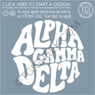 Alpha Gamma Delta -UCO Recruitment Retro PR
