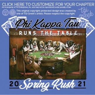 Phi Kappa Tau – Spring Rush
