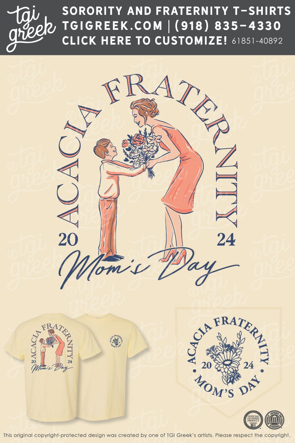 Acacia – PURD Mom’s Day