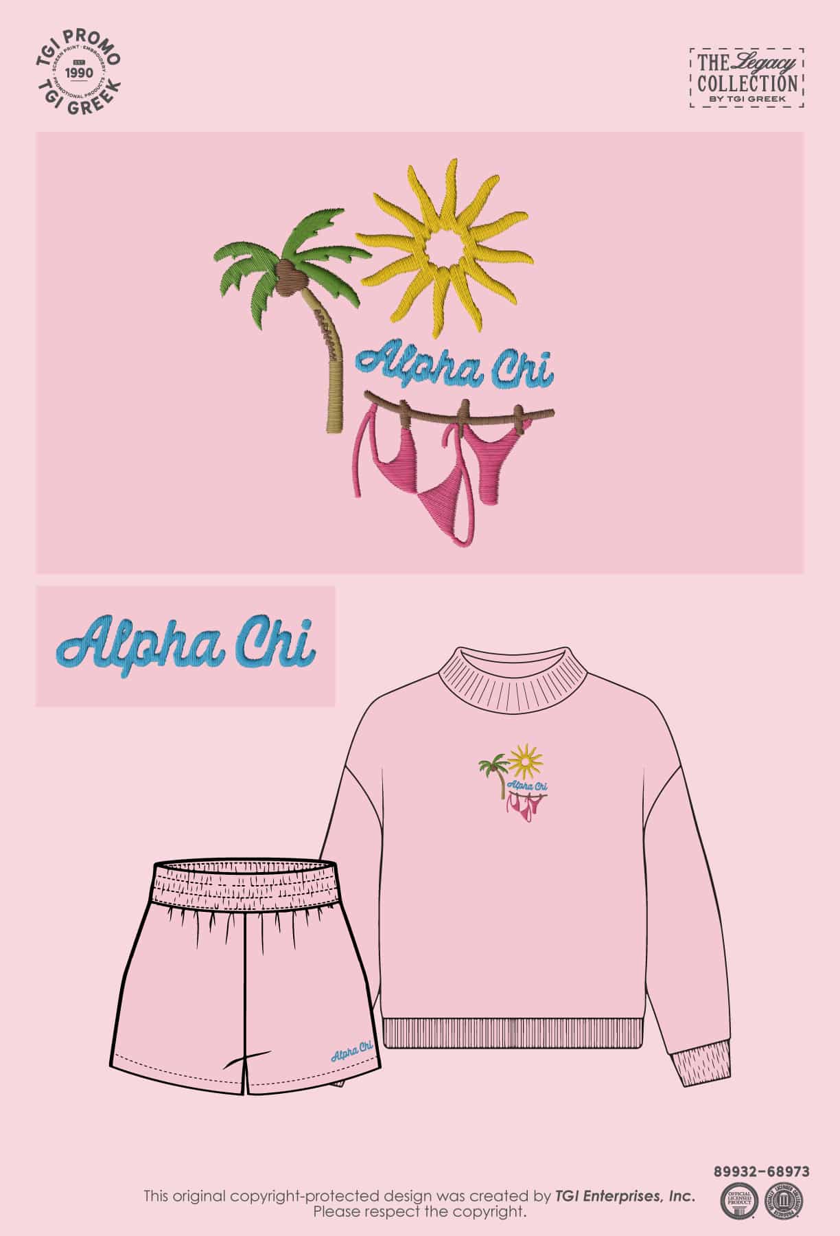 Alpha Chi Omega – TGI Greek Summer Set