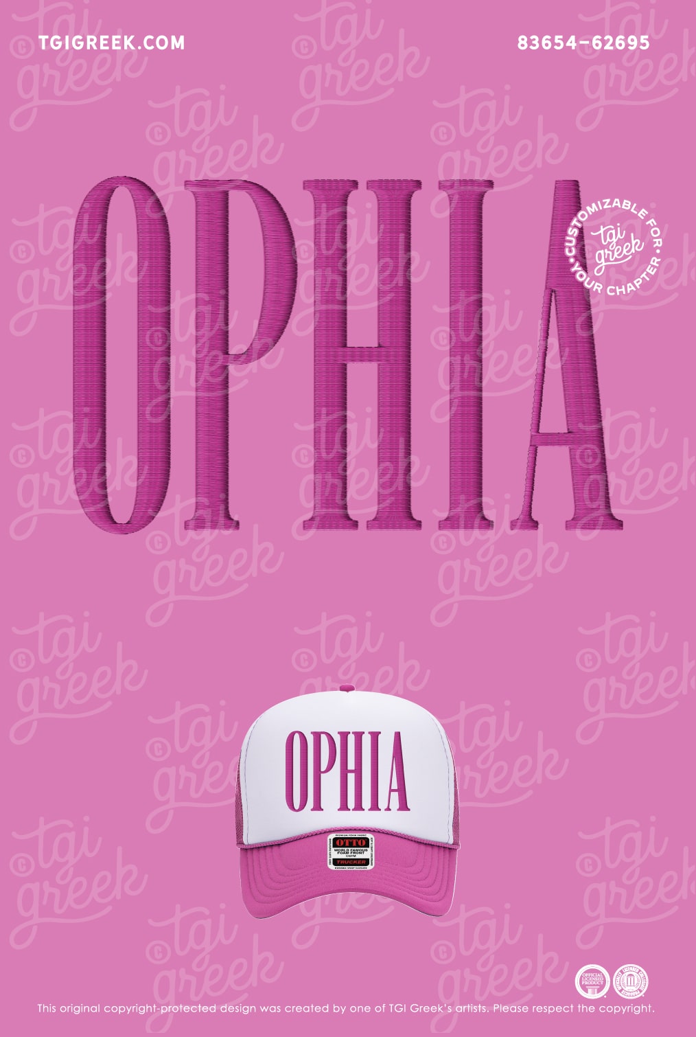 Omega Phi Alpha – VATECH Merch Hat