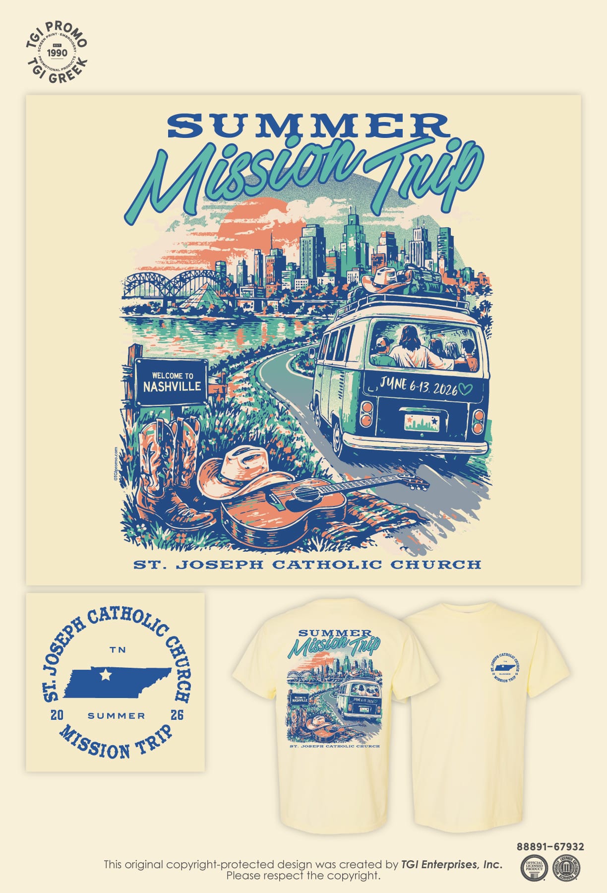 St Joseph Catholic Church Libertyville – Mission Trip