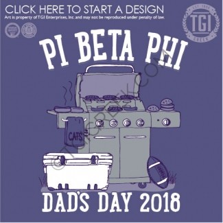 Pi Beta Phi-KSU Dad's Day Tee