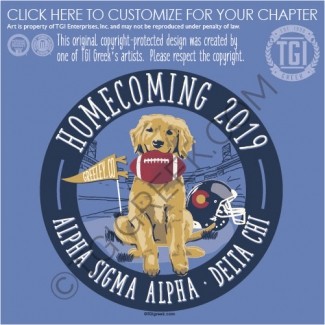 Alpha Sigma Alpha-UNC Homecoming