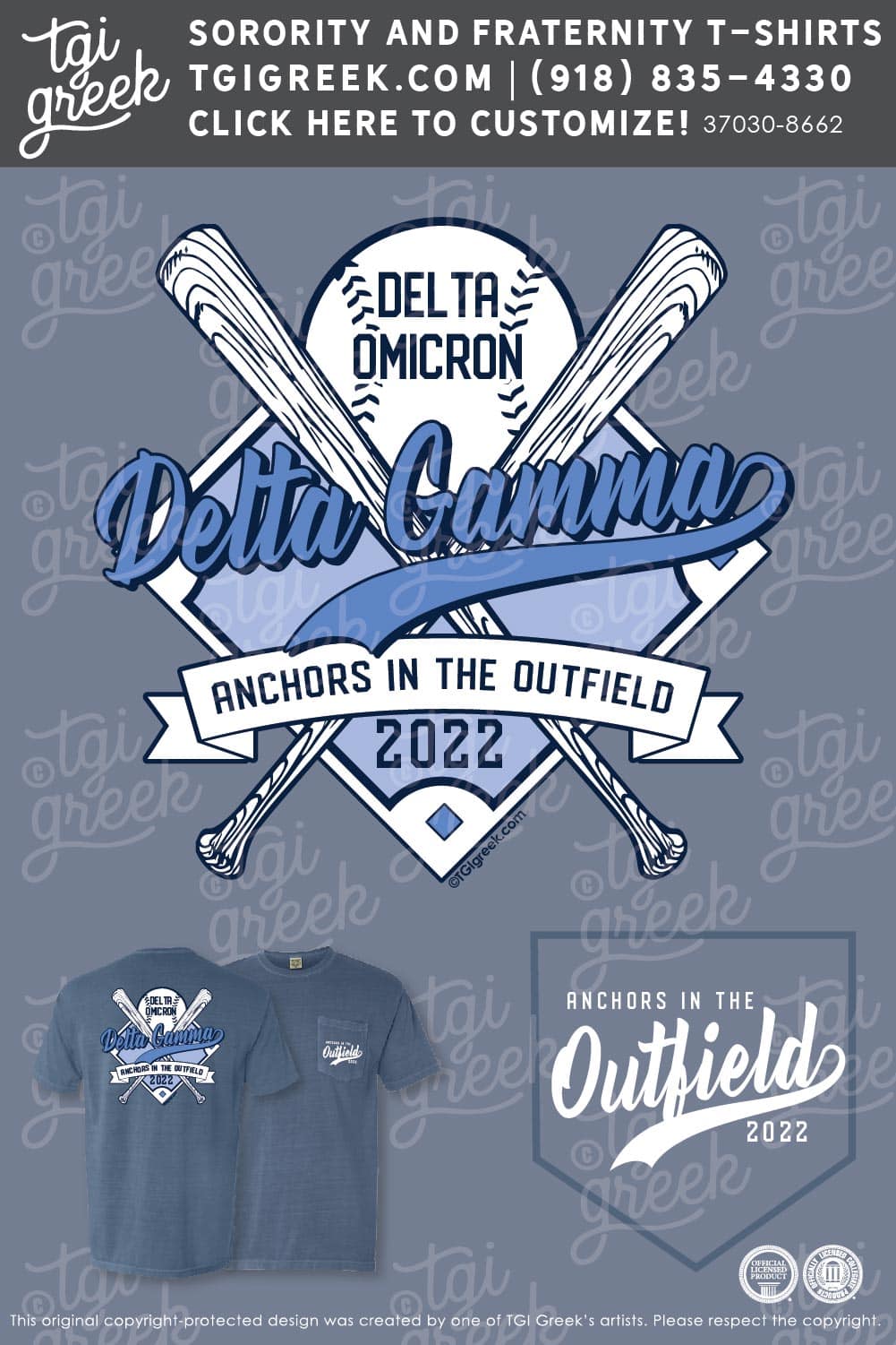 Delta Gamma – MHSU Anchors In The Outfield