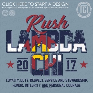 Lambda Chi Alpha-UNC Rush