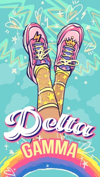 TGI Greek Phone Background