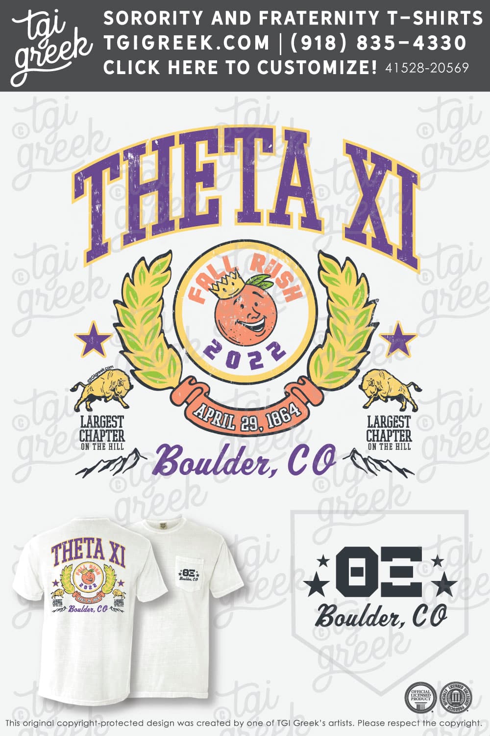 Theta Chi – UCOLBLD Fall Rush