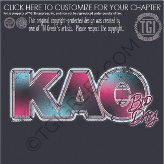 Kappa Alpha Theta – MTV Bid Day