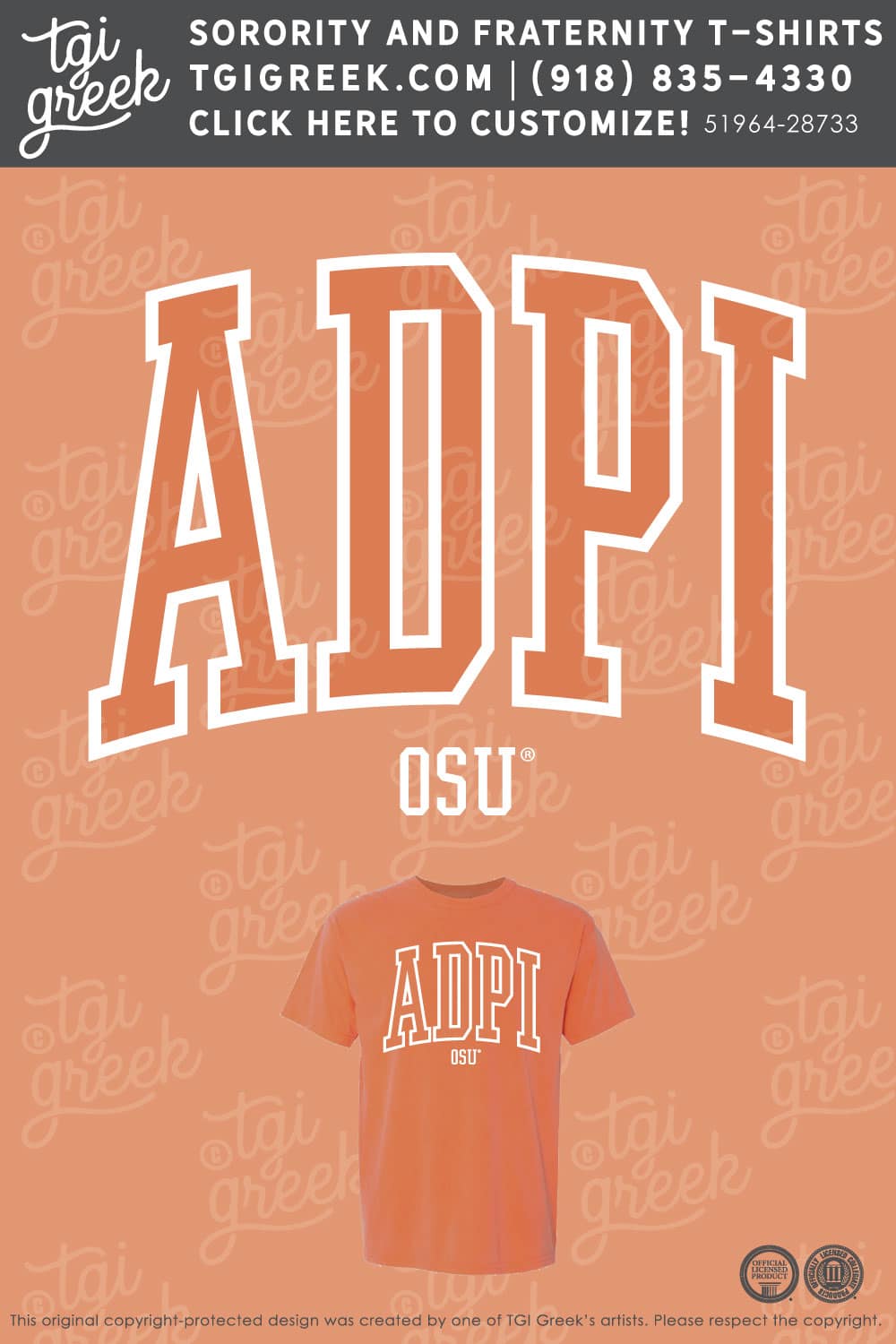 Alpha Delta Pi – OSU PR Tee