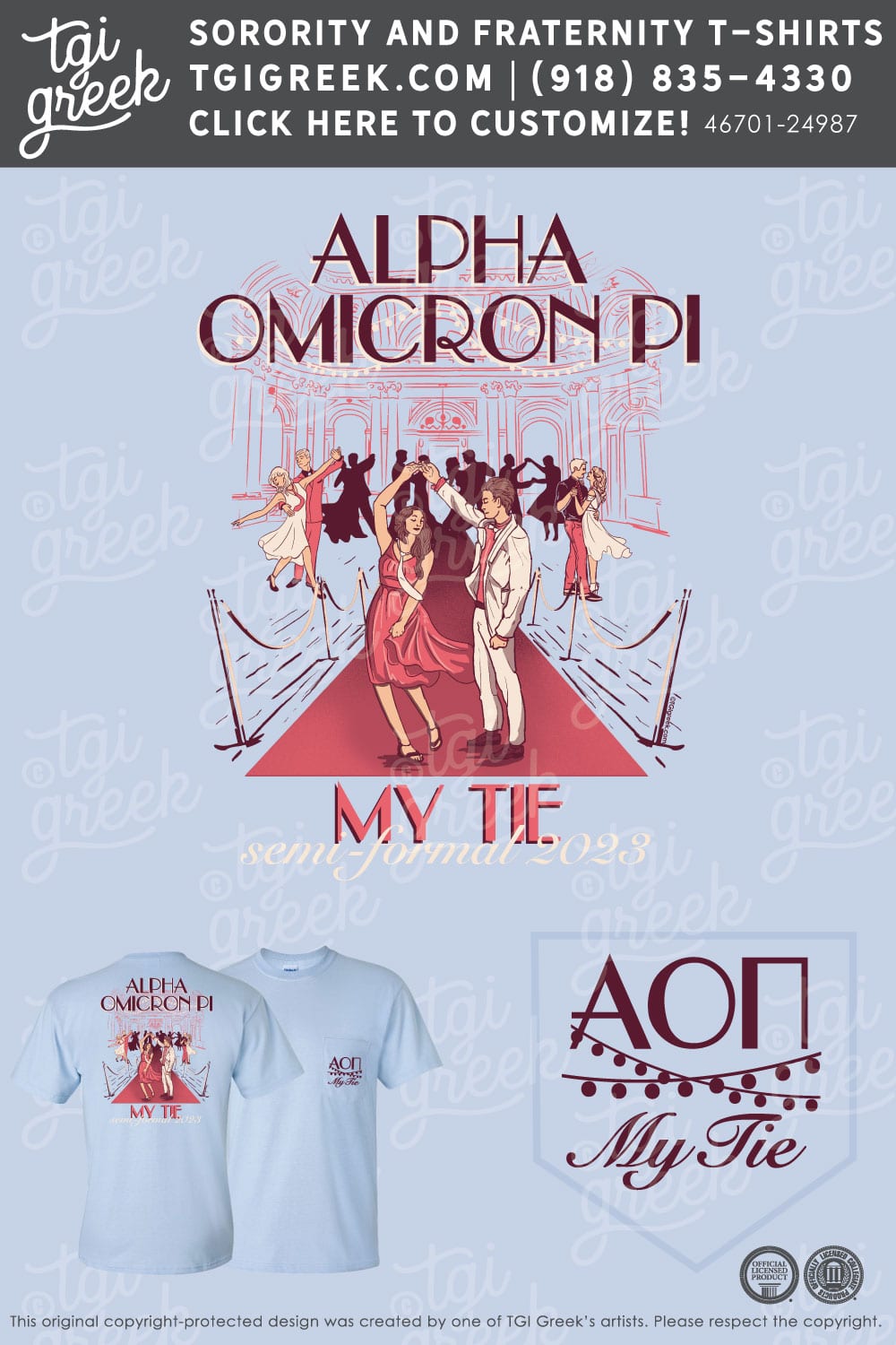 Alpha Omicron Pi – KENN My Tie