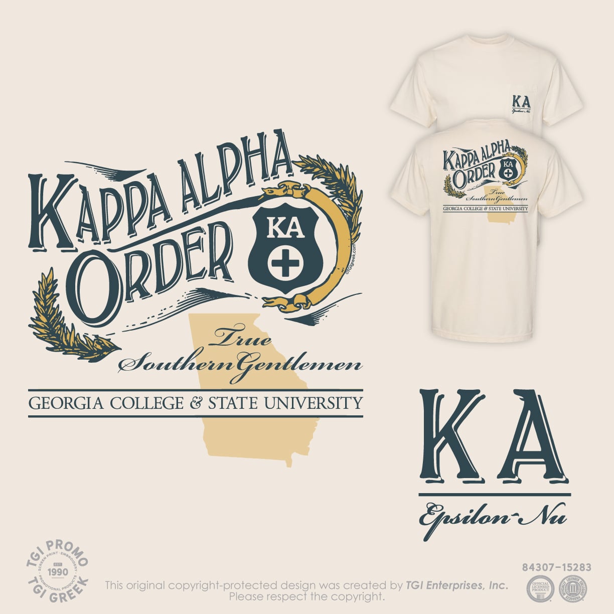 Kappa Alpha – GCSU PR
