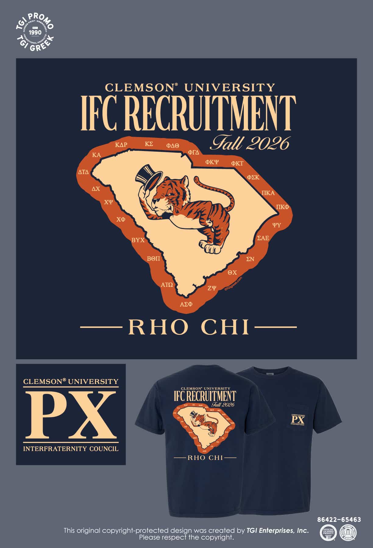 Interfraternity Council – CLEM Fall Recruitment