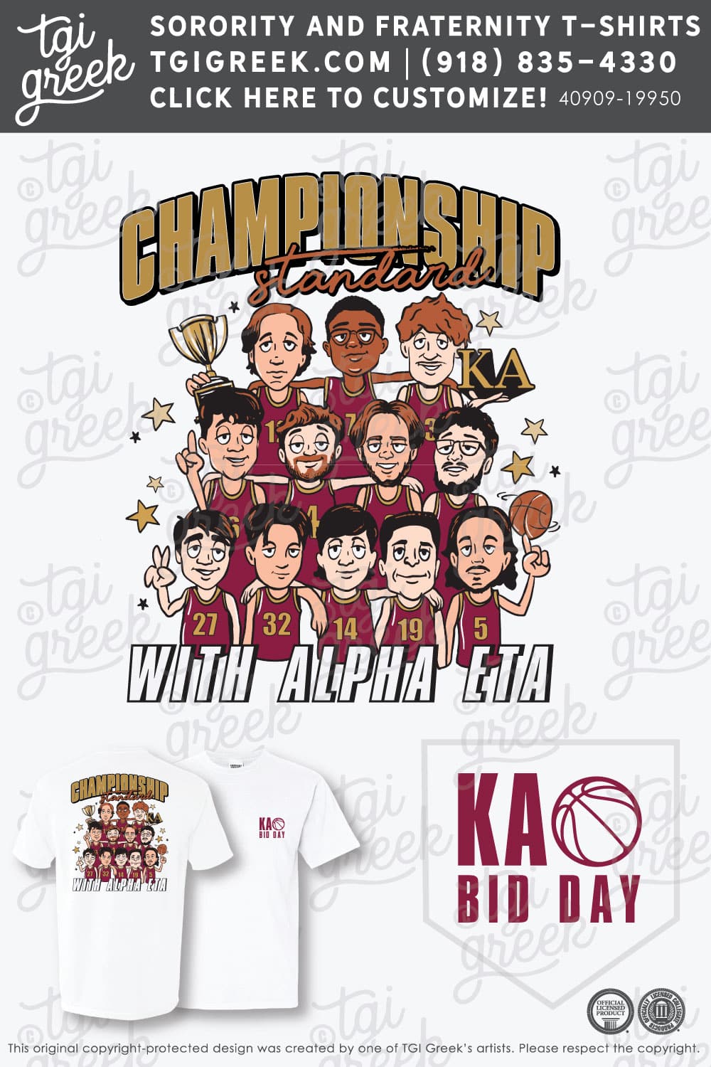 Kappa Alpha – WESTM Bid Day
