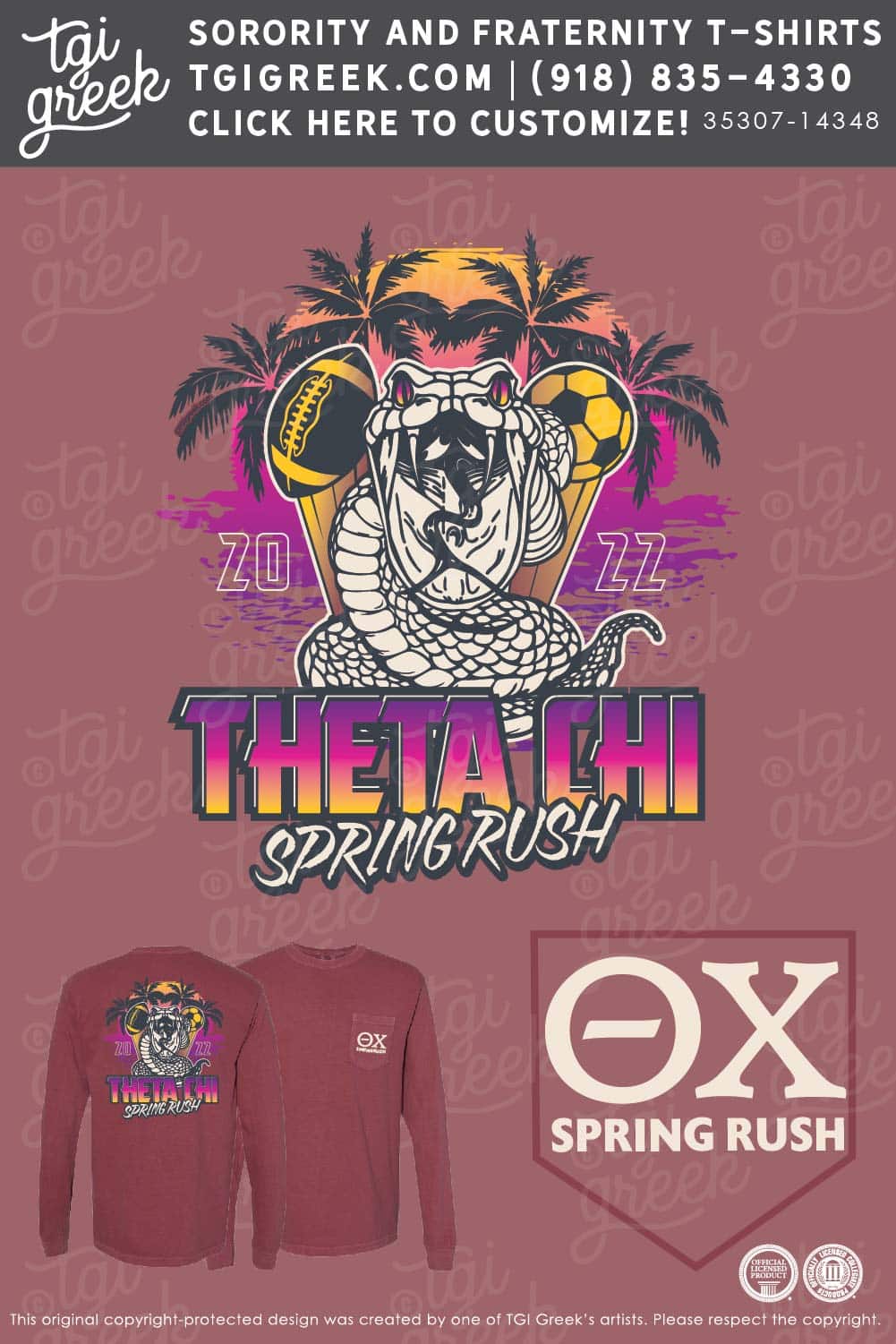 Theta Chi – ODU Spring Rush