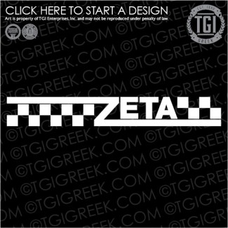 Zeta Tau Alpha-VCU Bid Day Tank