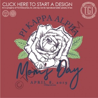 TGI-Pi Kappa Alpha Mom's Day Flower