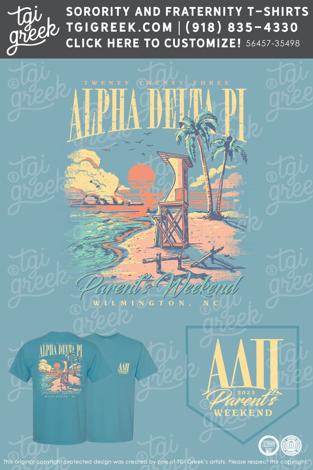 Alpha Delta Pi – UNCW Parents Weekend