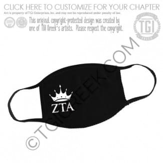 Zeta Tau Alpha – Recruitment Mask