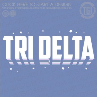 Delta Delta Delta-UCSB PR Tank