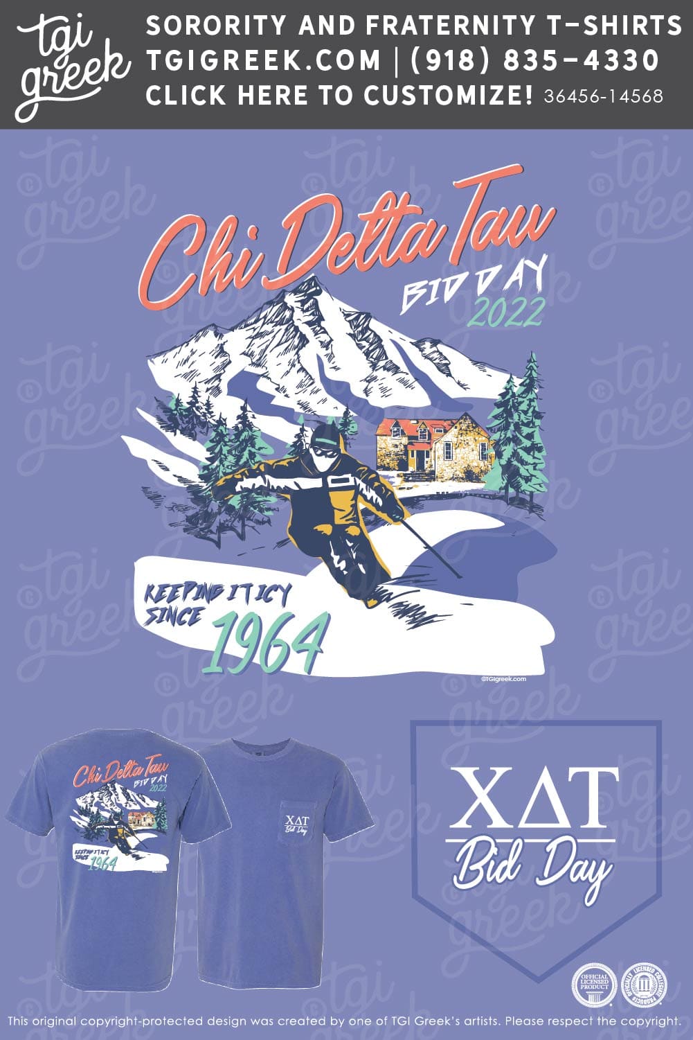 Chi Delta Tau – TRU Bid Day