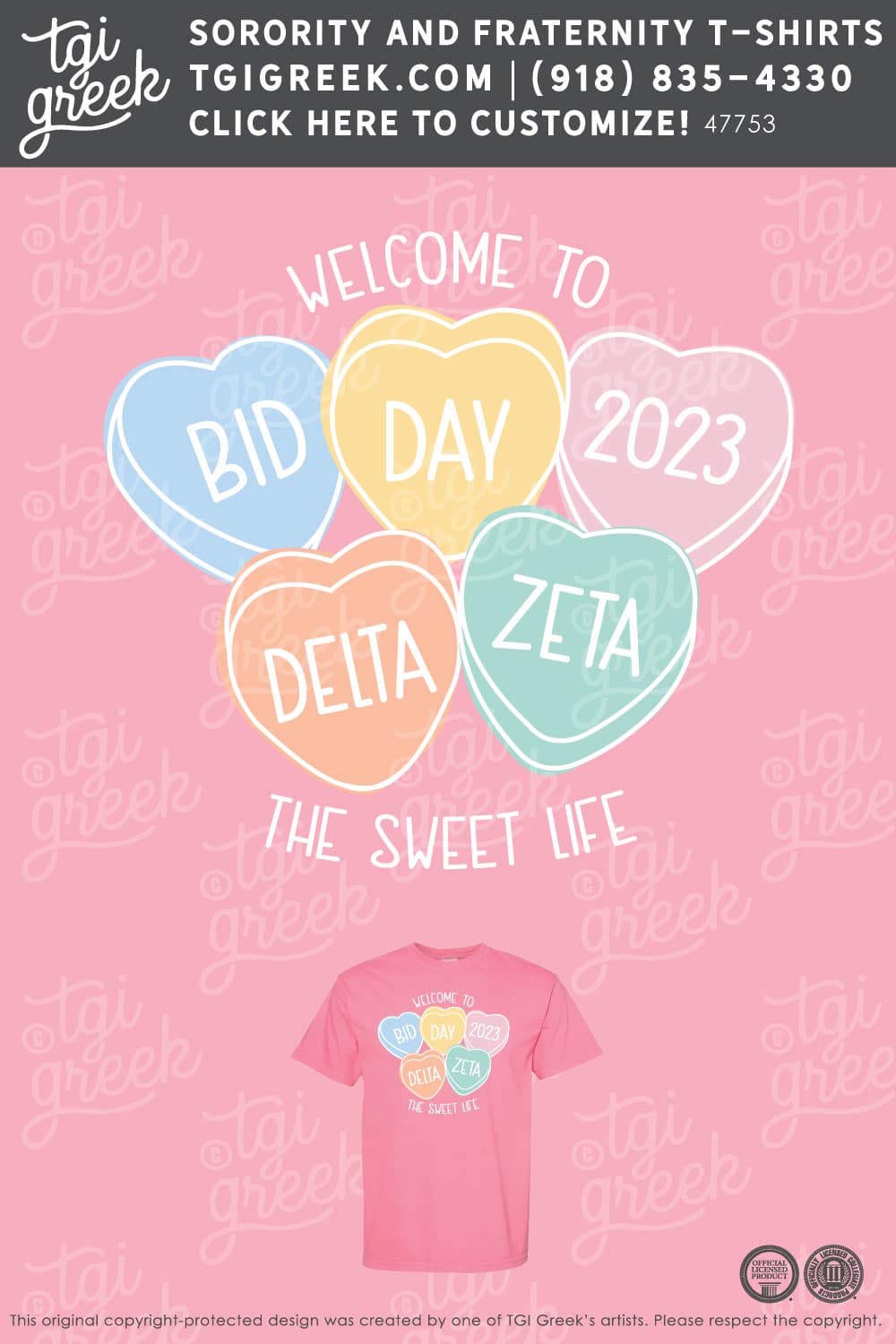 Delta Zeta – UWW Spring Bid Day