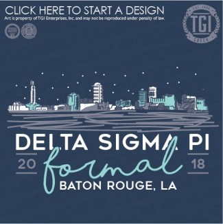 Delta Sigma Pi-LSU Formal