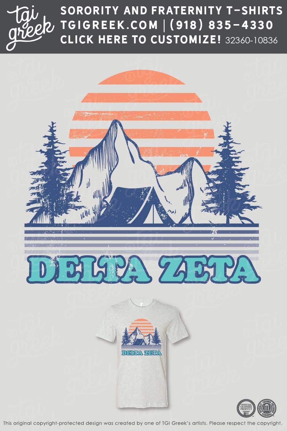 Delta Zeta – UCO Sisterhood PR