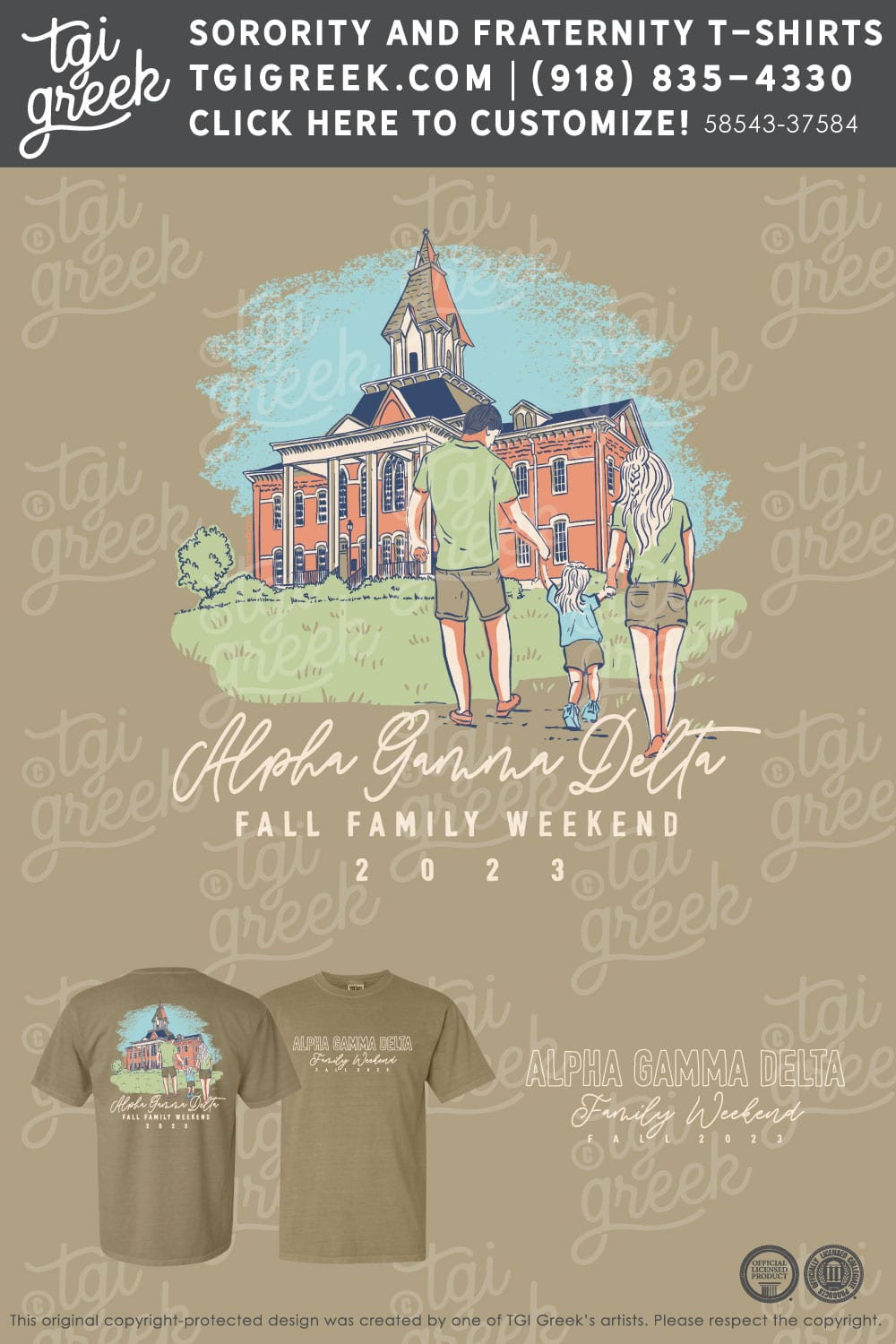Alpha Gamma Delta – UNG Family Weekend