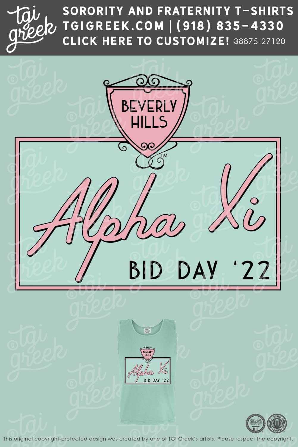 Alpha Xi Delta – SCU Bid Day