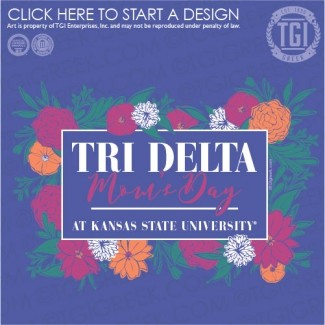 Delta Delta Delta-KSU Mom's Day Sweatshirt